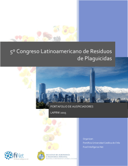 LAPRW2015 Auspiciadores