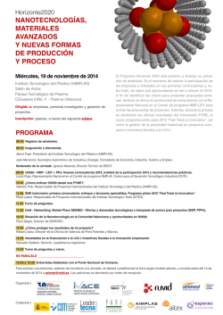 Infoday H2020 NMP - LEIT.pdf