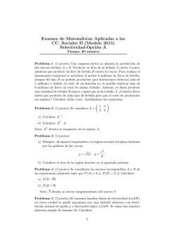 Modelo 2015 enunciados