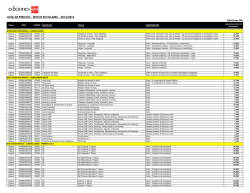Ediciones SM Lista de Precios Textos Escolares_2014-2015