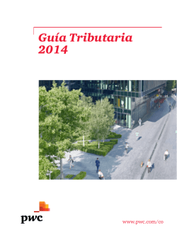 Gu&iacute;a Tributaria 2014