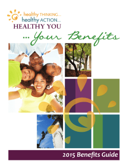 2015 Benefits Guide