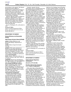 Federal Register/Vol. 79, No. 249/Tuesday, December 30, 2014