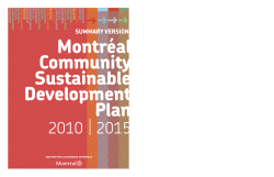 Sustainable Development Plan