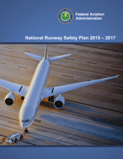 2015-2017 National Runway Safety Plan