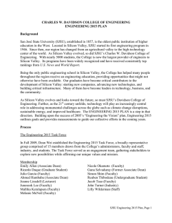 (SJSU), established in 18 - Charles W. Davidson College of