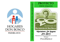 PROYECTO - Salesianos Pozoblanco