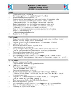 Kankakee School District 111 Montessori Magnet School 2014-2015