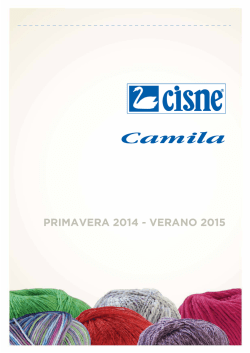 PRIMAVERA 2014 - VERANO 2015