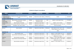 Actualizado al 30/11/2011