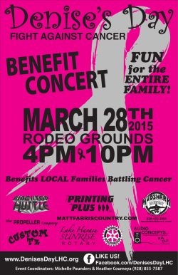 2015 poster - Lake Havasu City