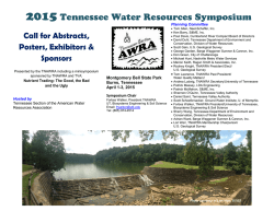 Call for Abstracts, Posters, Exhbitors, and Sponsors