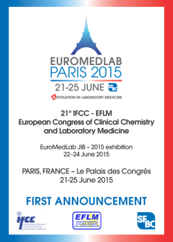 PARIS 2015 PARIS 2015