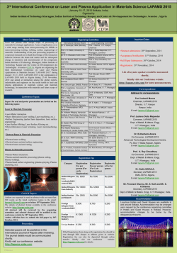 48x48 Poster Template - Indian Institute of Technology Kharagpur