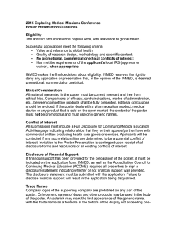 2015 EMMC Poster Guidelines
