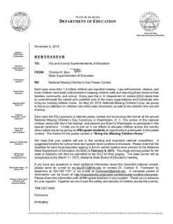 FY15-2013 - Alabama Department of Education