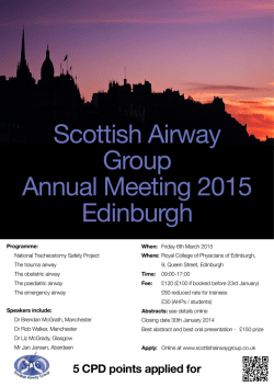 SAG meeting 2015 poster