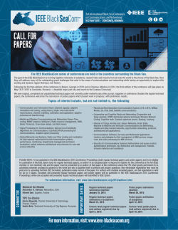 Here - IEEE BlackSeaCom 2015