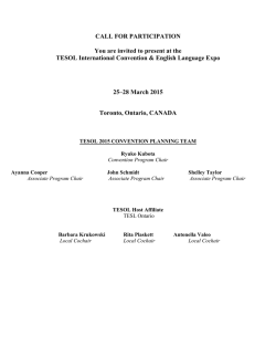 You are invited to the Boston TESOL Party