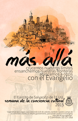 CAW 2015 Poster Spanish