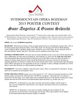 Poster Contest Application