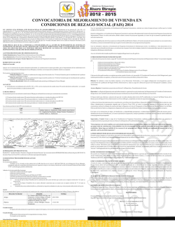 2012 - 2015 - Delegaci&oacute;n &Aacute;lvaro Obreg&oacute;n