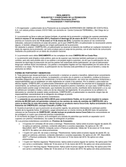 Promoci&oacute;n Emociones 2015