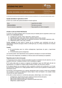 AYUDAS PAC 2015