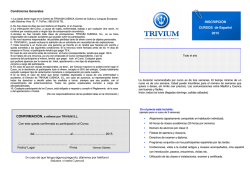 INSCRIPCI&Oacute;N CURSOS de Espa&ntilde;ol 2015