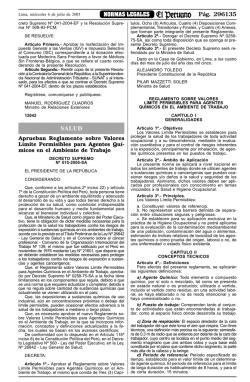 DS_015-2005-SA .pdf - Ministerio del Trabajo y Promoci&oacute;n del