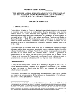 Encuentre aqu&iacute; la exposici&oacute;n de motivos de lo que ser&aacute; la Reforma