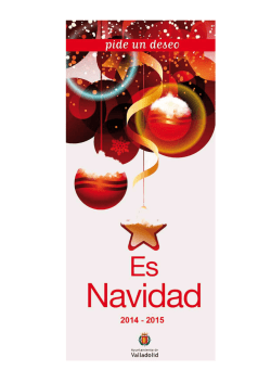 Programaci&oacute;n Navide&ntilde;a - Tribuna de Valladolid. Peri&oacute;dico Online