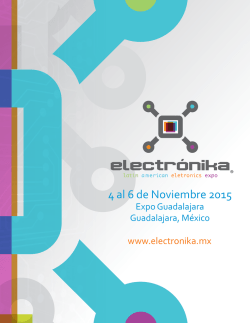 4 al 6 de Noviembre 2015