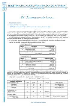 Bolet&iacute;n Oficial del Principado de Asturias
