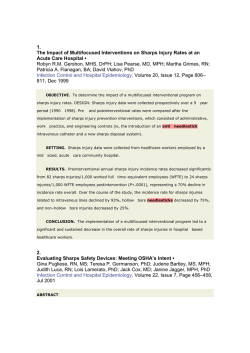 The Ific | International Federation of Infection Control