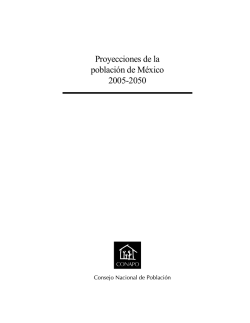 documento - Consejo Nacional de Poblaci&oacute;n