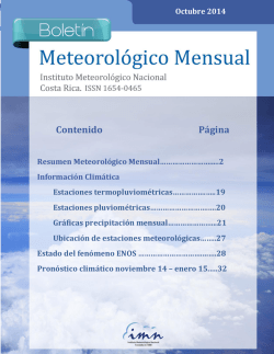 detalles - Instituto Meteorol&oacute;gico Nacional