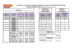 conveni col&middot;lectiu per a la ind&uacute;stria siderometal&middot;l&uacute;rgica de la