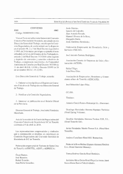 2015 convenio de hosteleria de santa cruz de tenerife