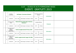 2015 calendario.xlsx - Ordine dei Dottori Commercialisti e degli