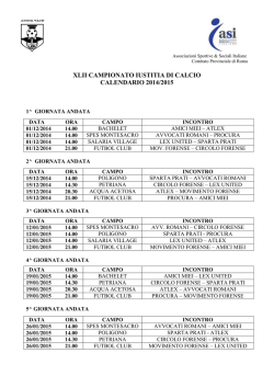calendario iustitia 2014 2015