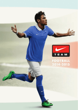 FOOTBALL 2014-2015