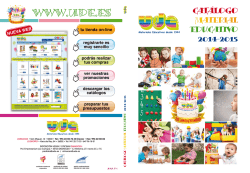 CAT&Aacute;LOGO MATERIAL EDUCATIVO 2014-2015