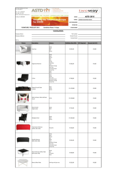 ASTD 2015 - Two Way Exhibitions