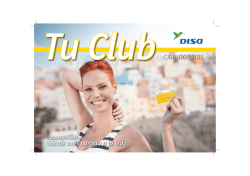 Cat&aacute;logo Tu Club DISA 2015.indd
