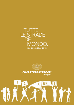 Clicca qui per scaricare il nostro catalogo in