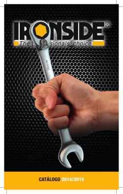 CAT&Aacute;LOGO 2014/2015