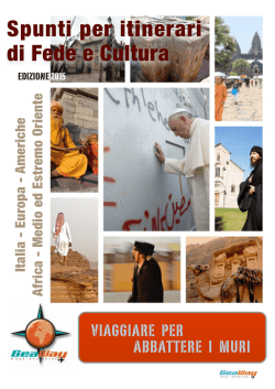 Catalogo 2015 - GeaWay Tour Operator