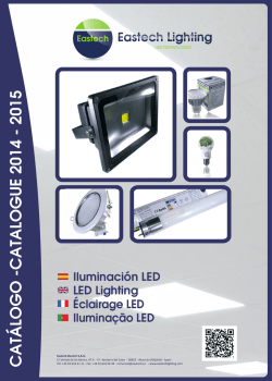 CAT&Aacute;LOGO -CATALOGUE 2014 - 2015