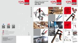 BESSEY Cat&aacute;logo general 2014/2015